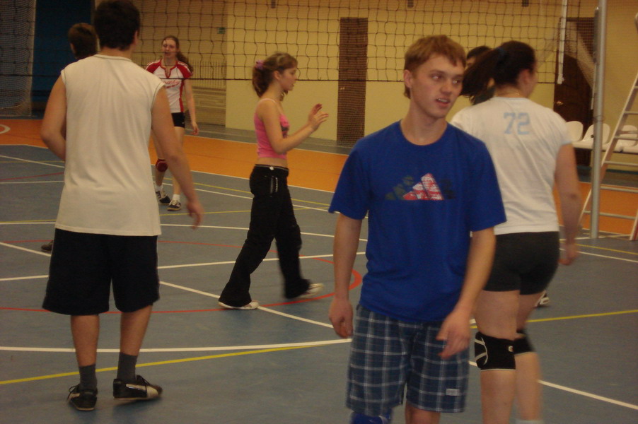 II Кубок профсоюза студентов УлГУ по волейболлу, 2006г.